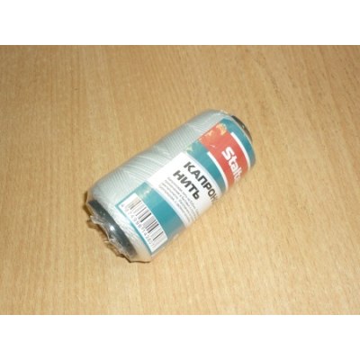 Нить капроновая белая /120