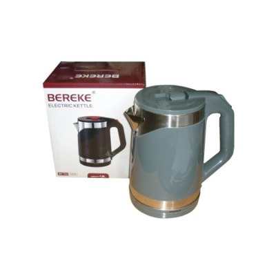 Чайник эл. BEREKE 1,8л BR-723 Серый /12