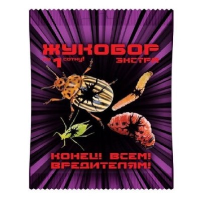 От колорадского жука ЖУКОБОР ЭКСТРА Корадо+Биокилл набор на 1 сотку ВХ /70