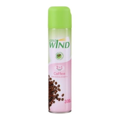 Освежитель воздуха GOLD WIND Кофе 300 мл/12