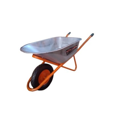 Тачка СТРОЙ /1 кол/ ЛАФА TS120/1-PLUS 120л/ 250кг/16*4.00-8