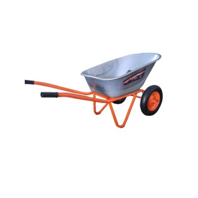 Тачка СТРОЙ /2 кол/ ЛАФА TS120/2-3,25-8 PLUS 120л/ 300кг/ 13*3.25-8