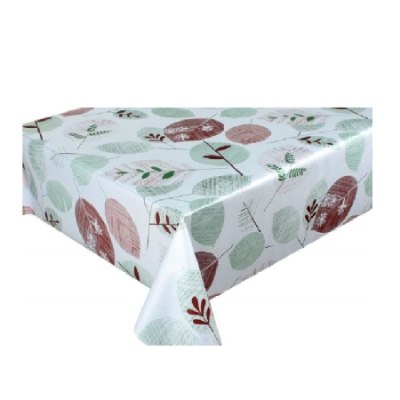 Клеенка ONIKADECOR LILIUM LJ-2001A ПВХ золото на ткани 1,4м*0,25мм*20м