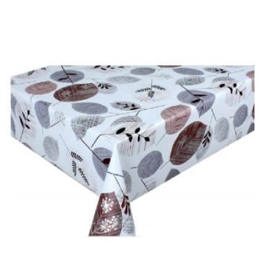 Клеенка ONIKADECOR LILIUM LJ-2001G ПВХ золото на ткани 1,4м*0,25мм*20м
