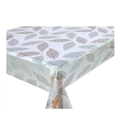 Клеенка ONIKADECOR FLEUR JH-1071A ПВХ лазерное нанесение 1,4м*0,18мм*20м