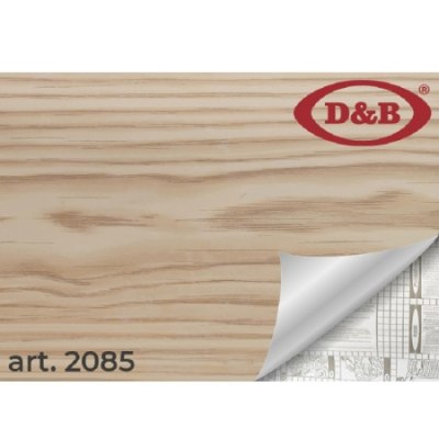 Пленка самоклеящаяся D&B2085 45см*8м дерево светлое /20