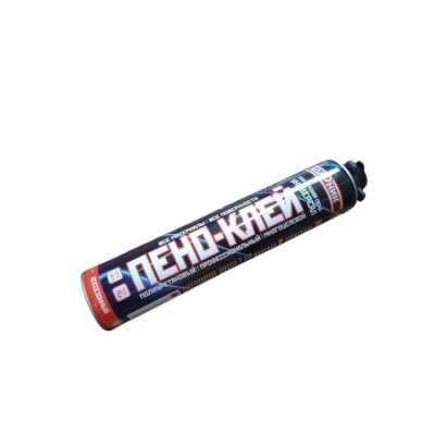 Клей-пена УДАРНИК 75л универсальный проф, всесезонный GW950 /12