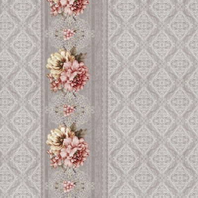Клеенка Колорит ЭТЮД 584/15 ткань с ПВХ 1,25*25м