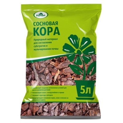Кора сосны 5,0л Florizel /5