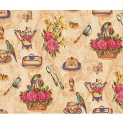 Клеенка Колорит ЭТЮД 541/2 ткань с ПВХ 1,25*25м