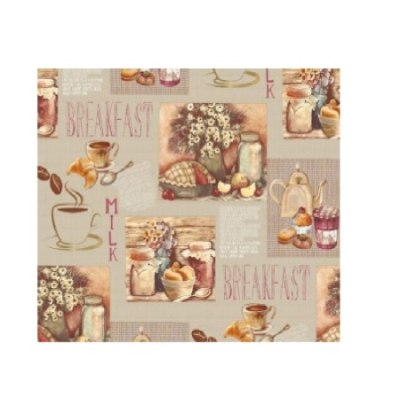 Клеенка Колорит ЭТЮД 546/2 ткань с ПВХ 1,25*25м