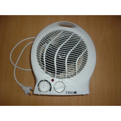 Тепловентилятор FN-514 встроен. предохр. 1000/2000W /8 шт