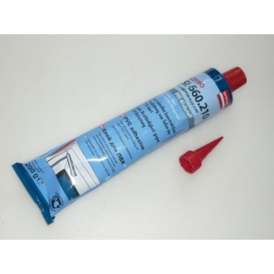Клей Cosmofen Plus-S HV 200гр. прозрачный/50