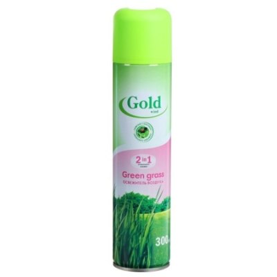 Освежитель воздуха GOLD WIND 300мл Цитрус /12