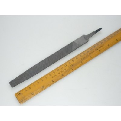 Напильник Металист ПЛОСКИЙ 200мм/400шт 108-30-10