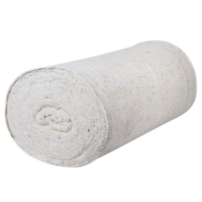 Полотно нетканое рулон п180 0,75*50м, белое, г.Иваново