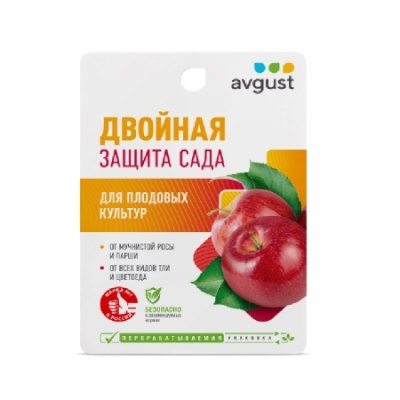От вредителей Раёк+Биотлин 10+9мл Август /50