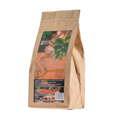 Щепа для копчения Бук 1,5л/250гр /20 ДС-102