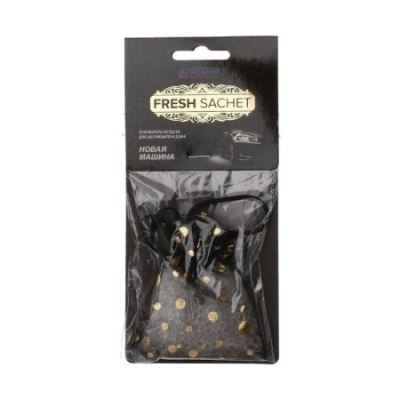 Освежитель воздуха гранулы Новая машина 20гр Fresh Sachet Dr.Norvin /28