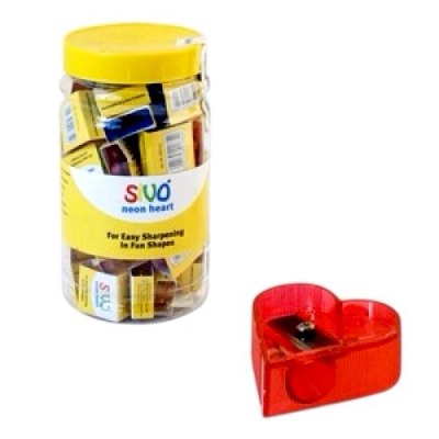 Точилка SILVO Heart одинарная \50