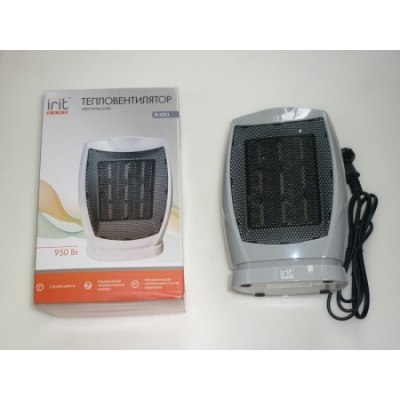 Тепловентилятор IR-6001 встроен. предохр.