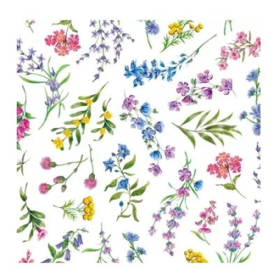 Клеенка Колорит ЭТЮД 605/0 ткань с ПВХ 1,25*25м