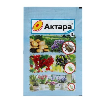 От вредителей АКТАРА 3гр /100
