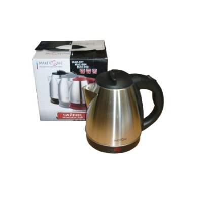 Чайник эл. MAXTRONIC MAX-501 1,5л черный /16