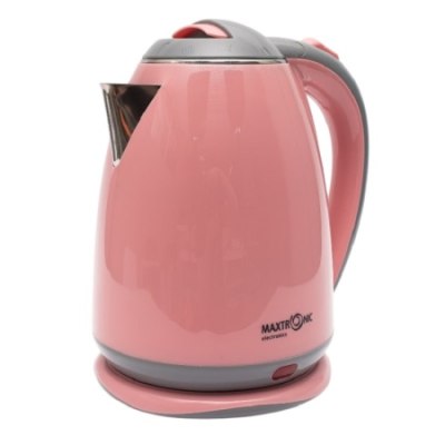 Чайник эл. MAXTRONIC MAX-315A 1,8л розовый /16