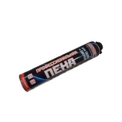 Пена монт. проф. 75л 'УДАРНИК' всесезонная WL-1.900G /12