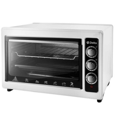 Духовка эл. DELTA белая D-0123 1300 Вт 37л