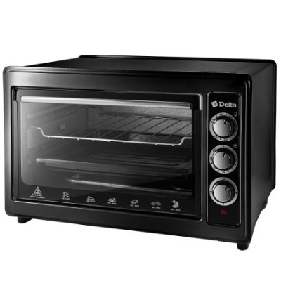 Духовка эл. DELTA черная D-0123 1300 Вт 37л