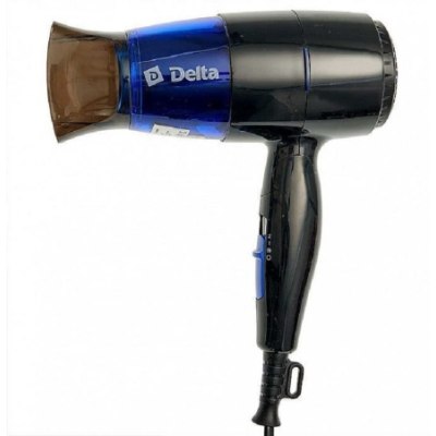 Фен DELTA DL-0907 СКЛАДНАЯ РУЧКА 1400Вт /24