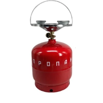 Плита газовая с баллоном таганок ОАО НЗГА Дачник-Н1 5л 1.4 кВт НЗГА