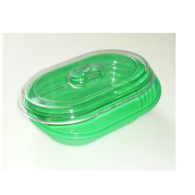 Сухарница с крышкой 25*19*10,5 см RE-266 /35