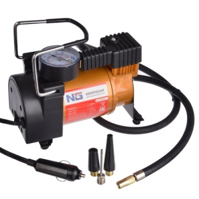 Компрессор авто Торнадо ОPTIMA 12V,150W,35л/м в сумке,металлNG /8