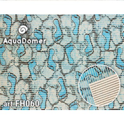 Коврик ПВХ для ванной 0,65*15м AQUADOMER FH060 /1