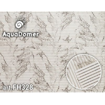 Коврик ПВХ для ванной 1,30*15м AQUADOMER FH328 /1