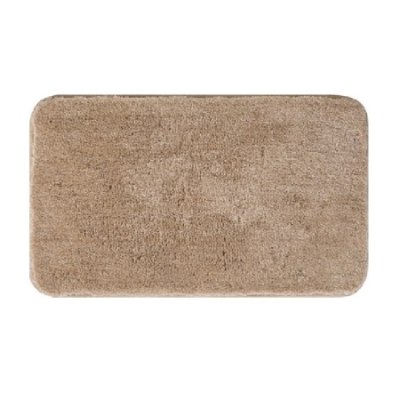 Коврик в ванную комнату 50*80см AQUADOMER Тедди Бежевый м10 1/50