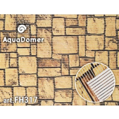 Коврик ПВХ для ванной 0,65*15м AQUADOMER FH317 /1