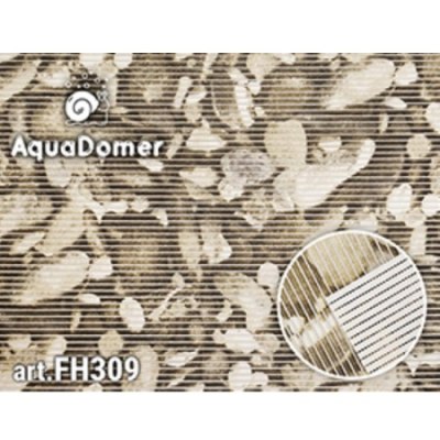 Коврик ПВХ для ванной 0,65*15м AQUADOMER FH309 /1