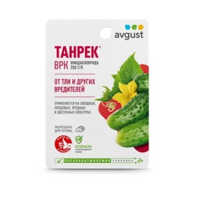 От вредителей ТАНРЕК 1,5мл Август /200