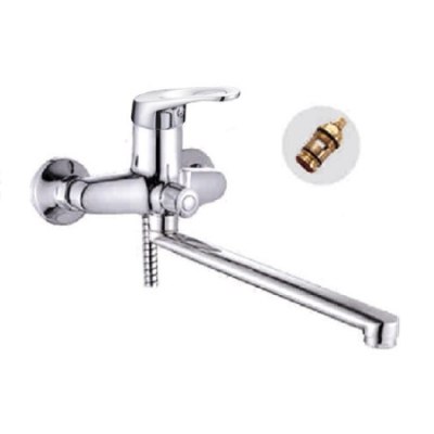 Смеситель для ванны D2259-2 длинный излив /12