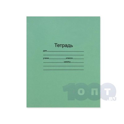 Тетрадь 12л. клетка Маяк Т 5012 Т2 Зел 5Г