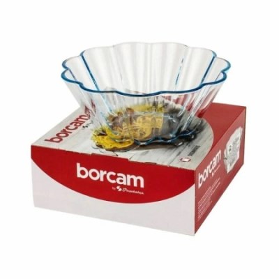 Форма для выпечки жаропрочное стекло 1680мл BORCAM 59114/1045857