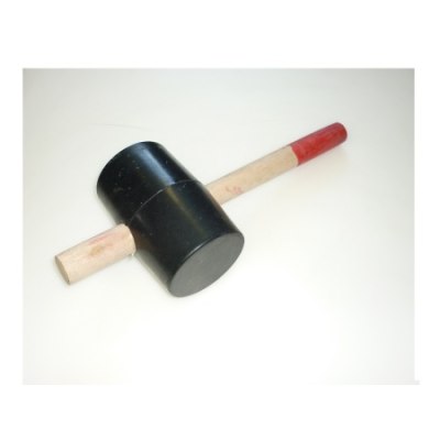 Киянка резиновая дерев ручка 1200гр /40 25L19-10