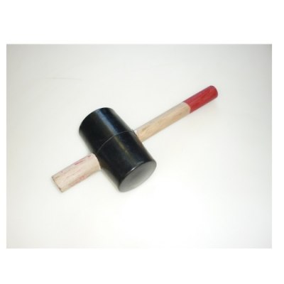 Киянка резиновая дерев ручка 630гр /60 25L19-13