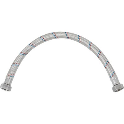 Гибкая подводка ELKA ГИГАНТ стальная оплетка 1/2' г/г 150см /10