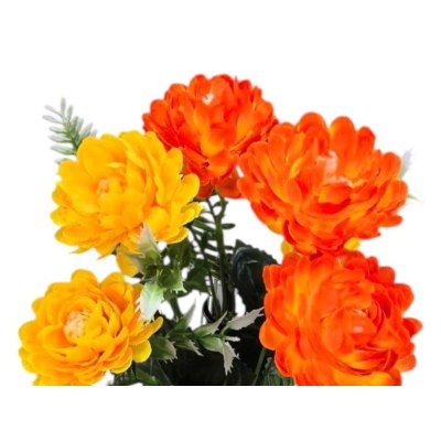 Цветок искусственный 25-128Н  Роза С-62  \40