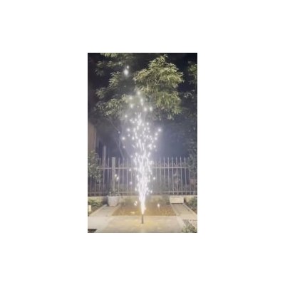 PKF0401 Сценические фонтаны  60 Сек, 3 M, SILVER